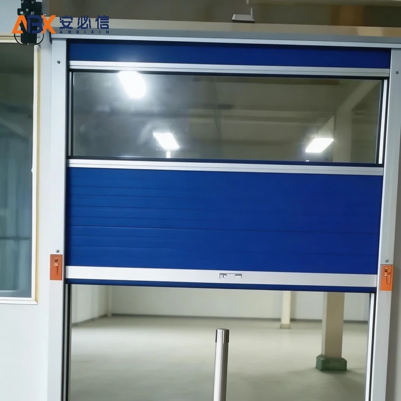 牡丹江市工业快速门