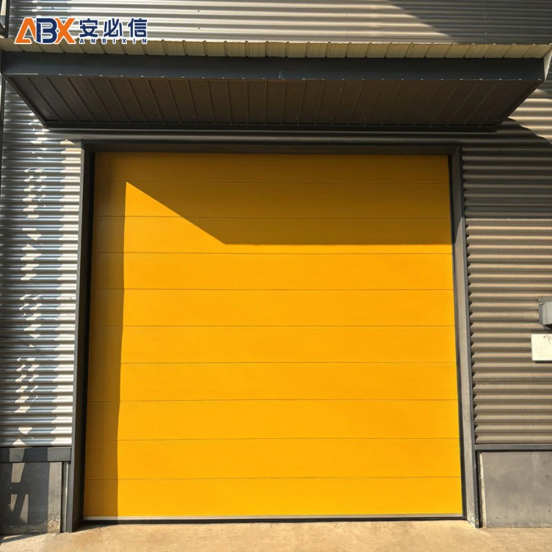 牡丹江市工业滑升门