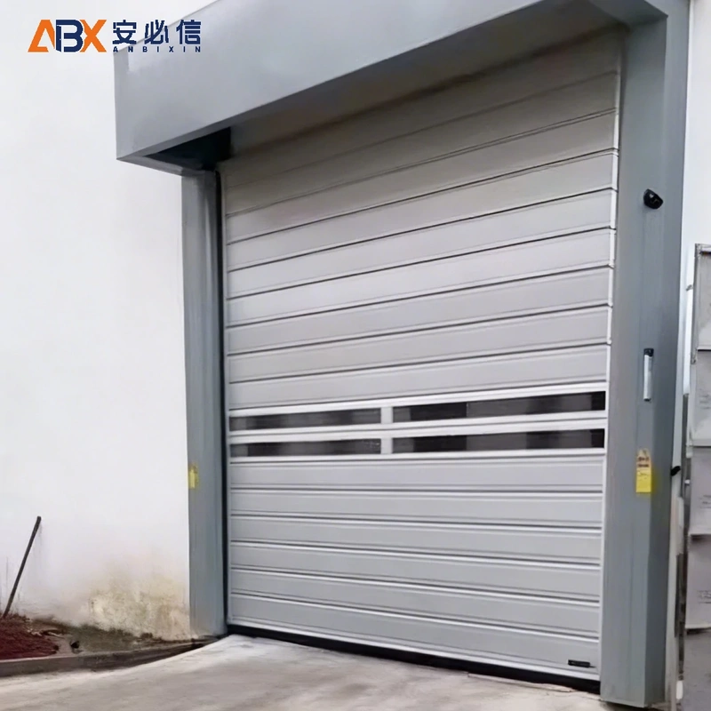 牡丹江市金属快速门